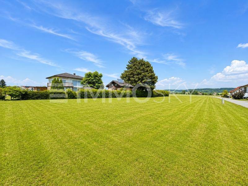 Eckkgrundstück.