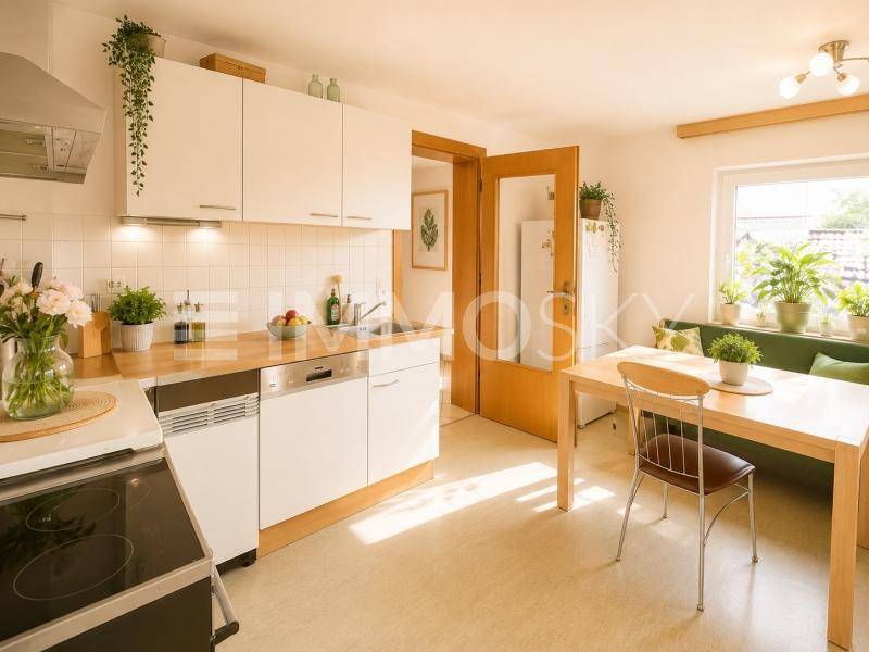 Küche Gartenwohnung EG