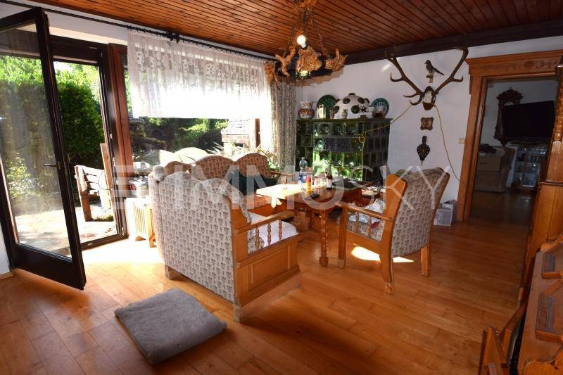 Wohnzimmer zur Terrasse