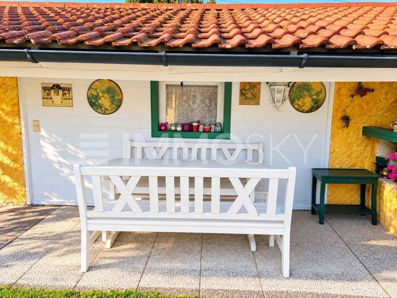 Terrasse überdacht
