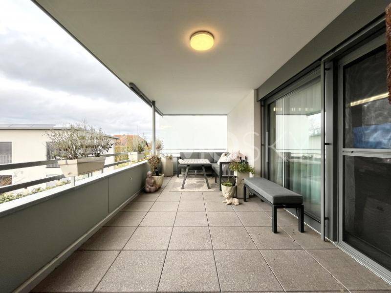 Überdachte Terrasse