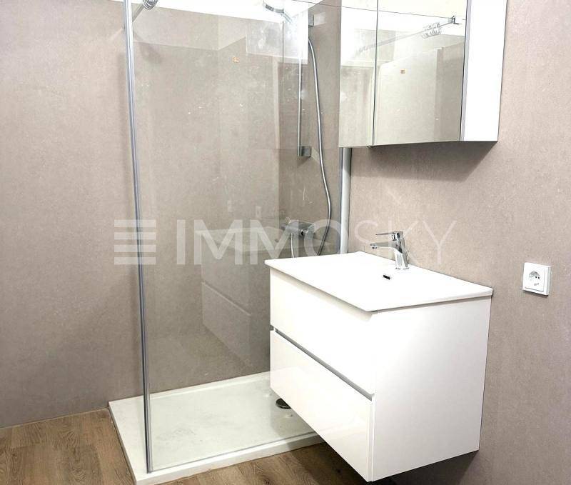 Bad mit Dusche