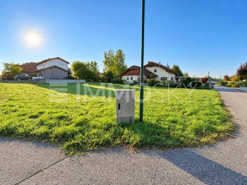 Ihr Platz fürs Eigenheim: 823 m² ebenes Bauland in Tumeltsham - Ansicht 5