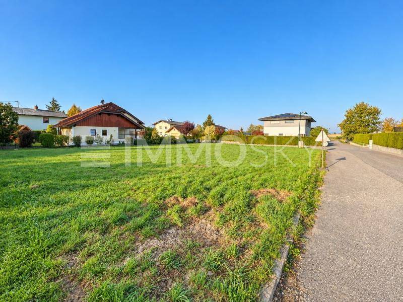 Ihr Platz fürs Eigenheim: 823 m² ebenes Bauland in Tumeltsham - Ansicht 4