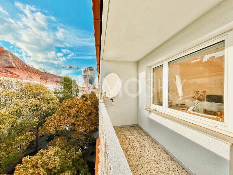 Sonnige Loggia - Top geschnitten nahe U1 Kaisermühlen und Neue Donau!