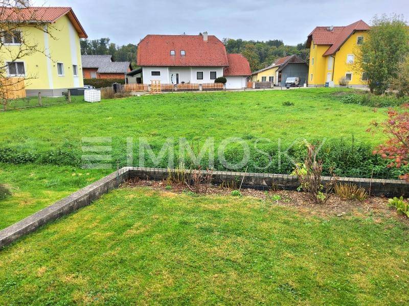 Familientraum im grünen