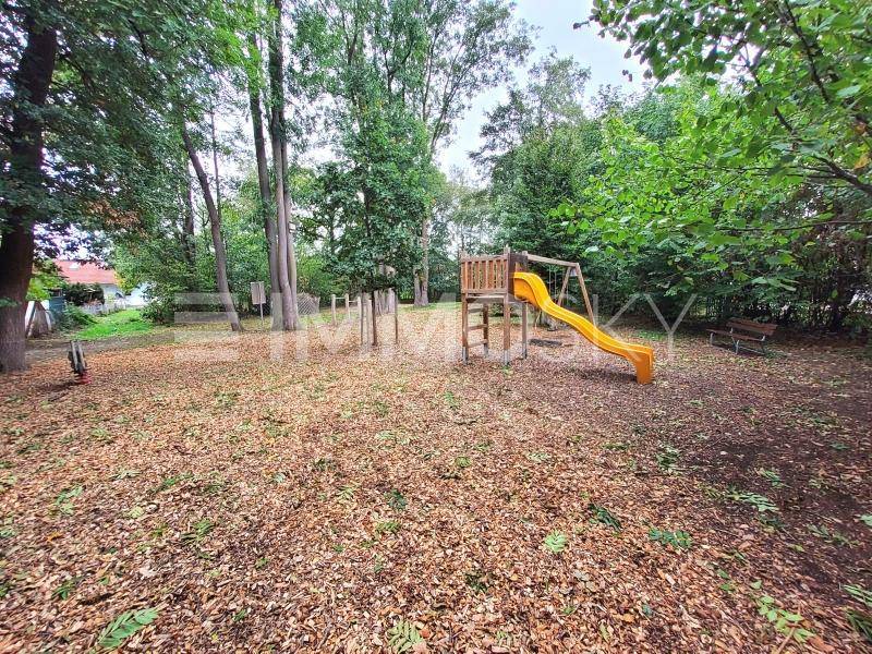 Naturnah Fitnessplatz im Wald