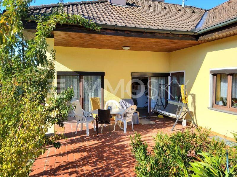 32 m² Terrasse