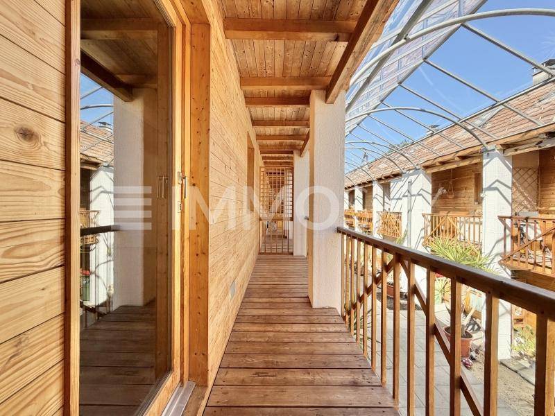 Balkon hofseitig