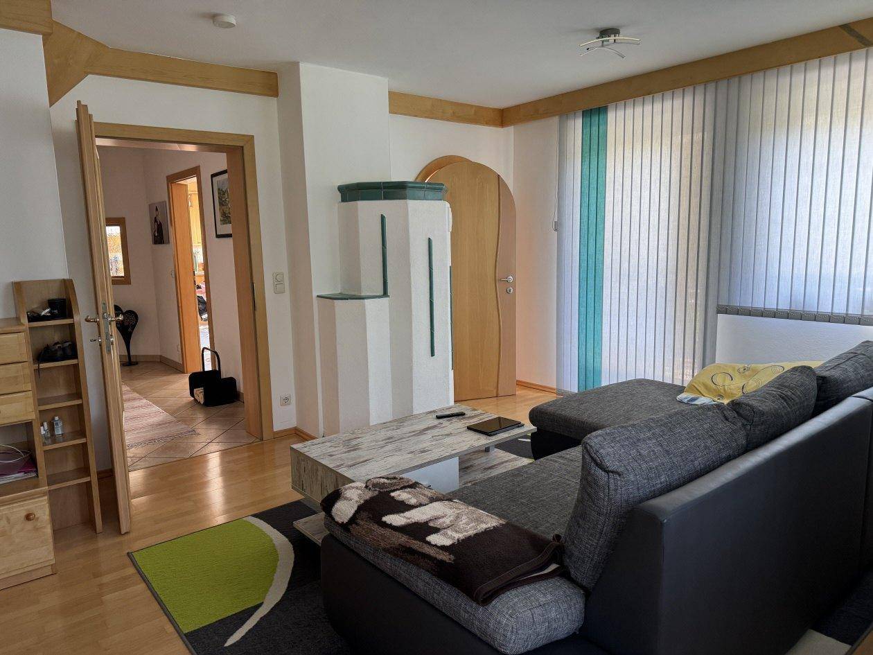 Wohnzimmer mit Kache