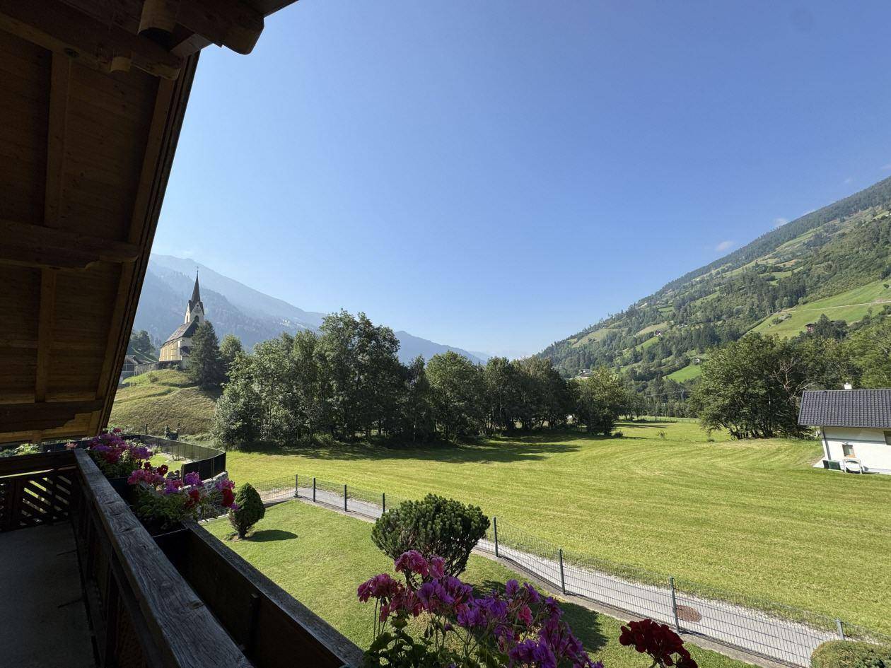 Ausblick Balkon