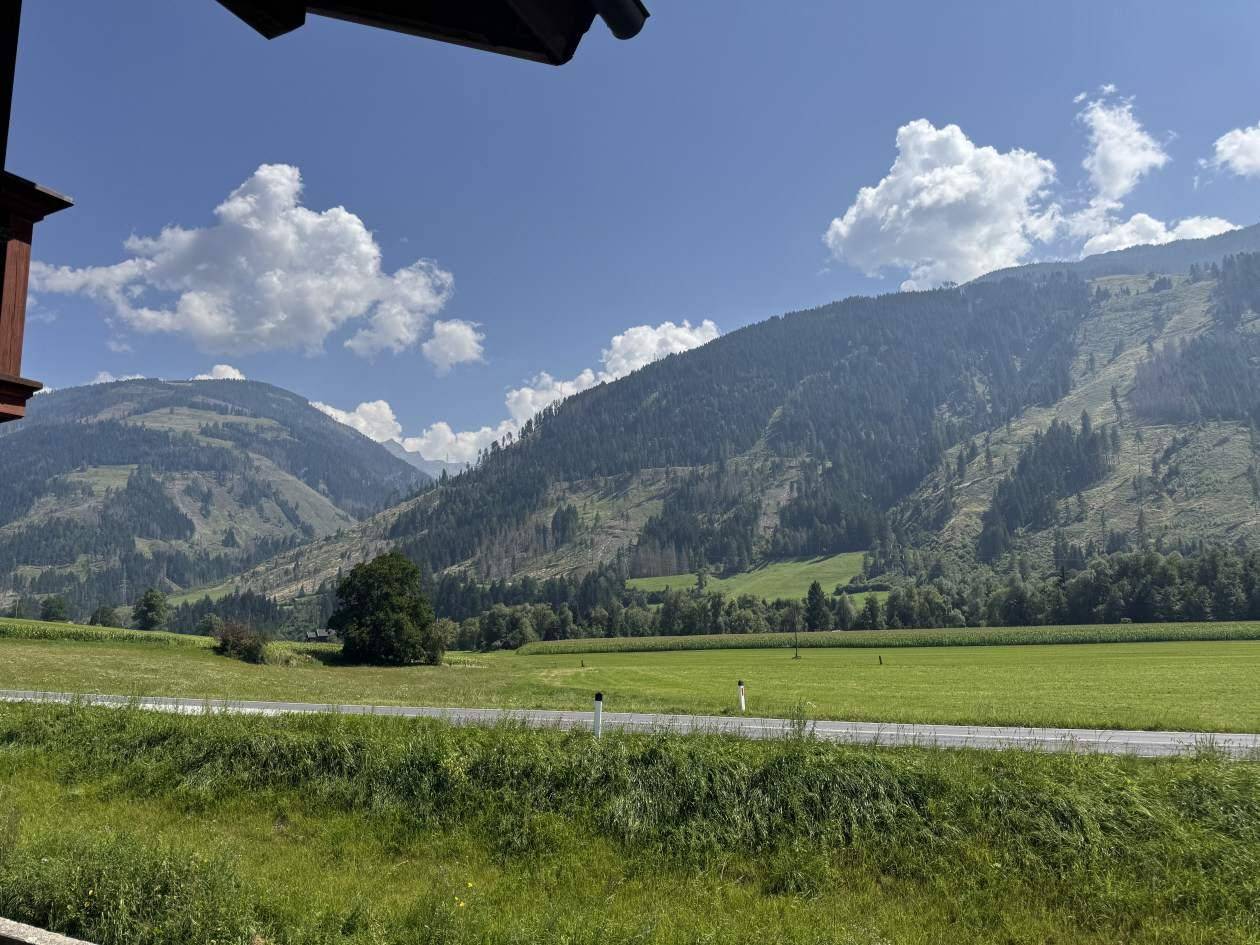 Ausblick Balkon