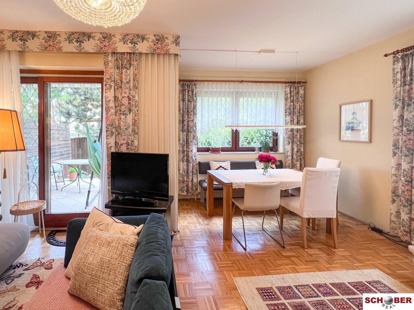 Seltene Gelegenheit beim Lainzer Platz *Gepflegtes Einfamilienhaus mit Garten* - Ansicht 5