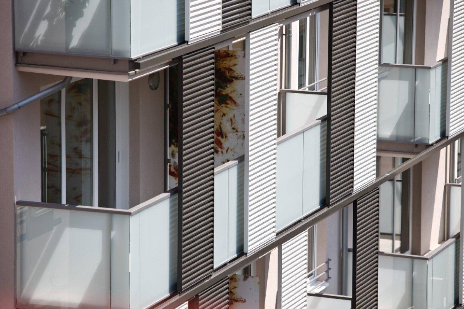 Fassade Wohnhaus