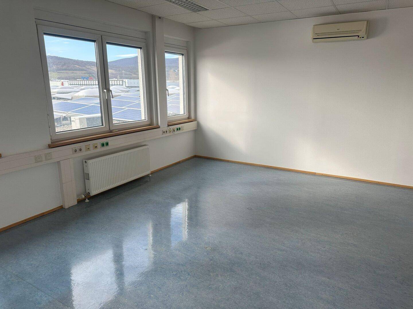 Create your office: Moderne, flexible Büroflächen mit Klimaanlage im IZ-NÖ Süd - Raumeinteilung nach Mieterwunsch möglich. - Ansicht 4