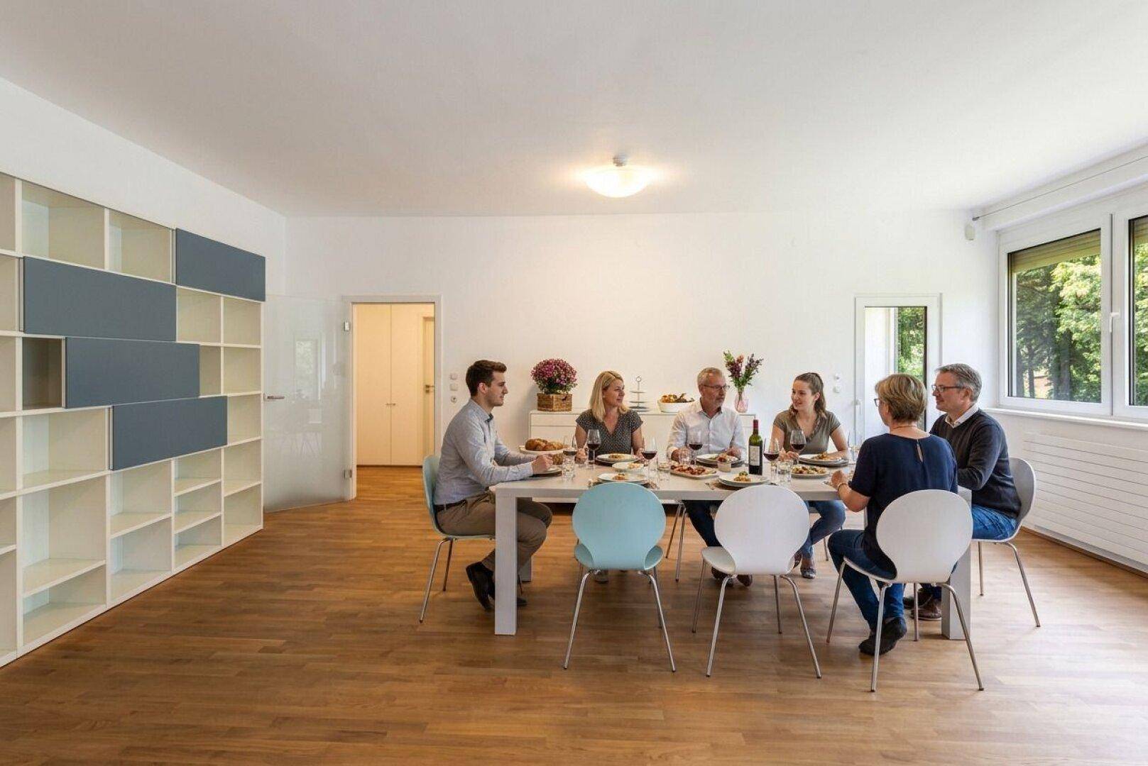 Ihr neuer Wohntraum mit Grünblick pur in Top-Lage - Durch Raumteilung 4. Zimmer möglich. - Ansicht 2