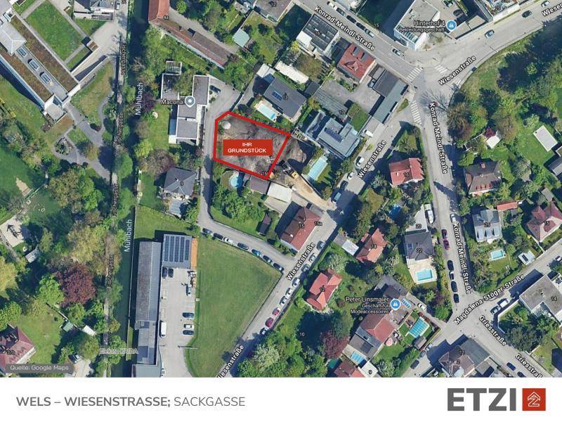 TOP-GRUNDSTÜCK – Mitten in Wels – 694 m² Bauland - Widok 3
