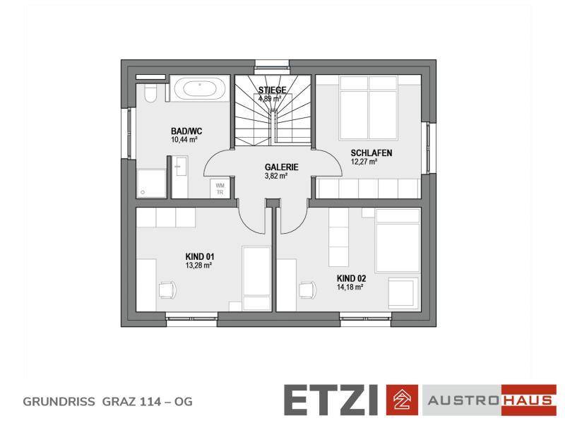 14 Grundstücke in Taufkirchen/Pram: Jetzt Haus inkl. Grund sichern ab € 413.730,- - Widok 6