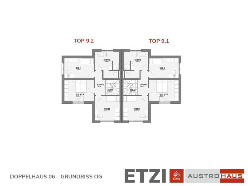 DOPPELHAUSHÄLFTE belagsfertig ausgeführt: JETZT BESICHTIGEN! - Widok 4
