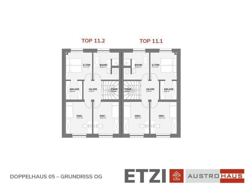 JETZT BESICHTIGEN! DOPPELHAUSHÄLFTE im Salzkammergut: Laakirchen ab € 510.000,- KEINE MAKLERGEBÜHREN - Widok 4