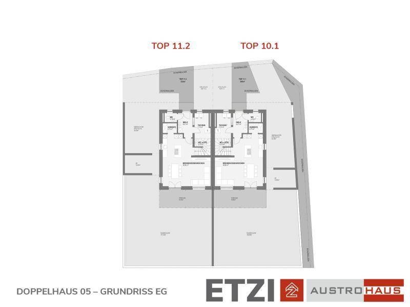 JETZT BESICHTIGEN! DOPPELHAUSHÄLFTE im Salzkammergut: Laakirchen ab € 510.000,- KEINE MAKLERGEBÜHREN - Widok 3