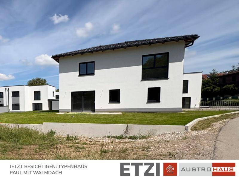 SCHON GEBAUT &amp; PROVISIONSFREI: Haus inkl. Grundstück besichtigen – Laakirchen – ab € 540.000,- – pohled 2