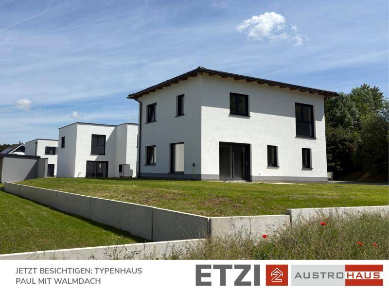 SCHON GEBAUT &amp; PROVISIONSFREI: Haus inkl. Grundstück besichtigen – Laakirchen – ab € 540.000,- – pohled 5