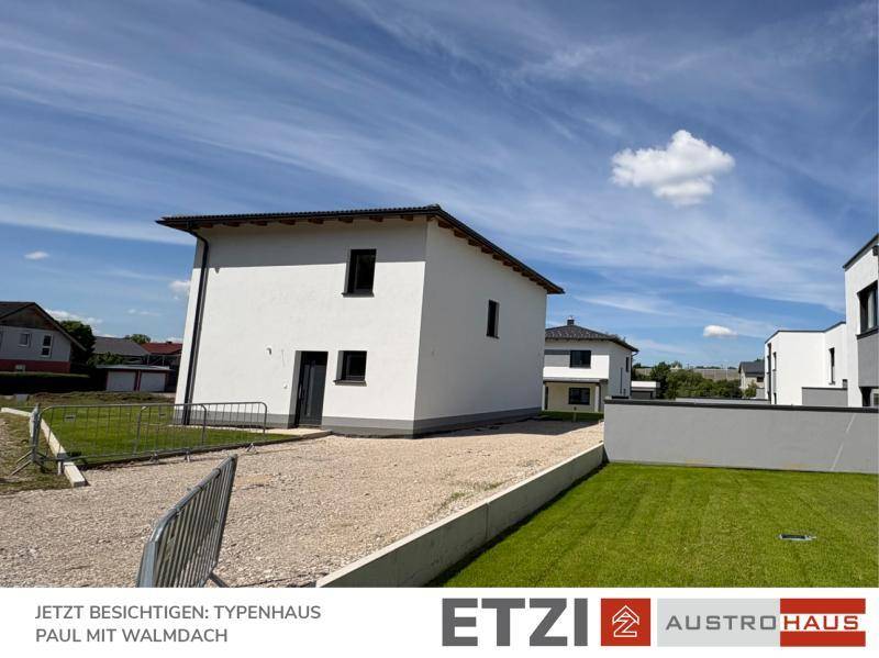 SCHON GEBAUT &amp; PROVISIONSFREI: Haus inkl. Grundstück besichtigen – Laakirchen – ab € 540.000,- – pohled 3