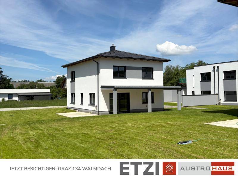 PROVISIONSFREI &amp; BEREITS ERRICHTET: Haus inkl. Grundstück – jetzt besichtigen – Laakirchen – ab € 575.000,- - Ansicht 3
