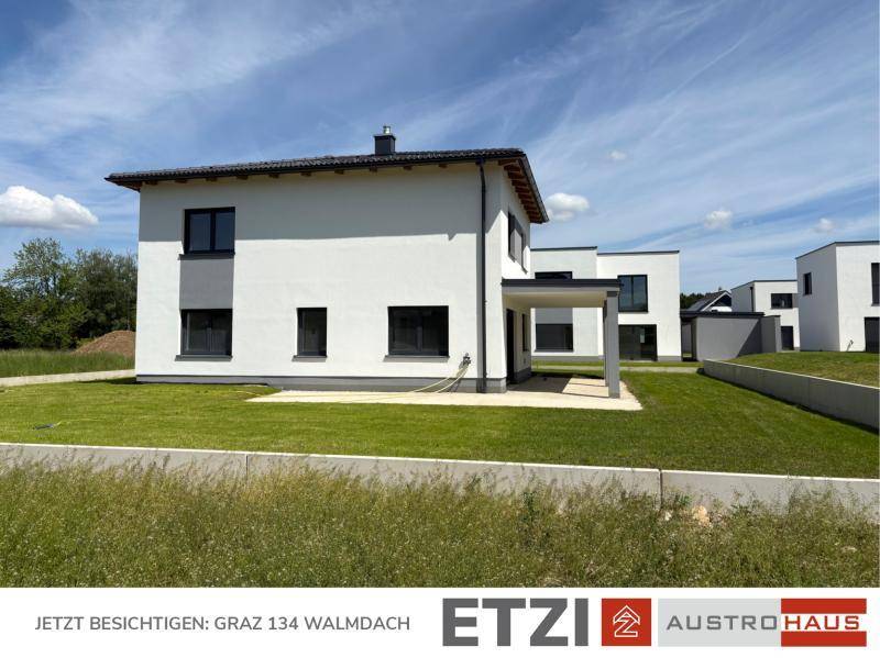 PROVISIONSFREI &amp; BEREITS ERRICHTET: Haus inkl. Grundstück – jetzt besichtigen – Laakirchen – ab € 575.000,- - Ansicht 5