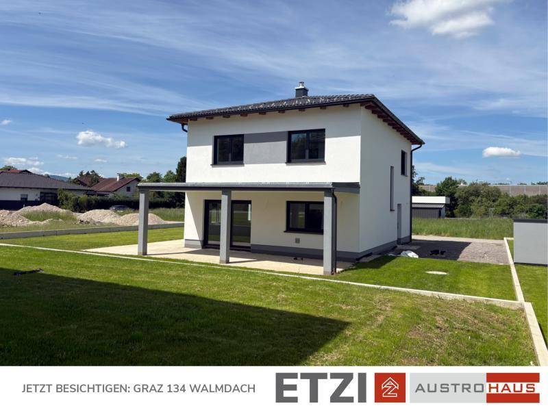 PROVISIONSFREI &amp; BEREITS ERRICHTET: Haus inkl. Grundstück – jetzt besichtigen – Laakirchen – ab € 575.000,- - Ansicht 2