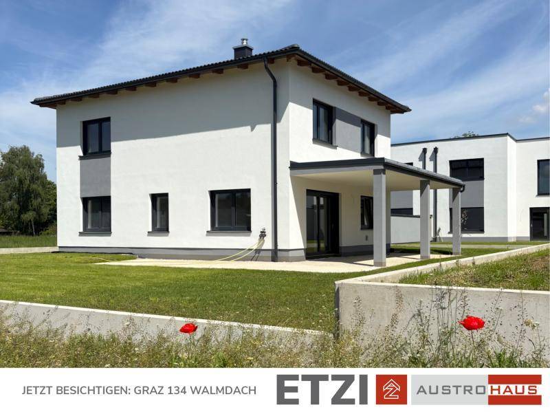 PROVISIONSFREI &amp; BEREITS ERRICHTET: Haus inkl. Grundstück – jetzt besichtigen – Laakirchen – ab € 575.000,- - Ansicht 4