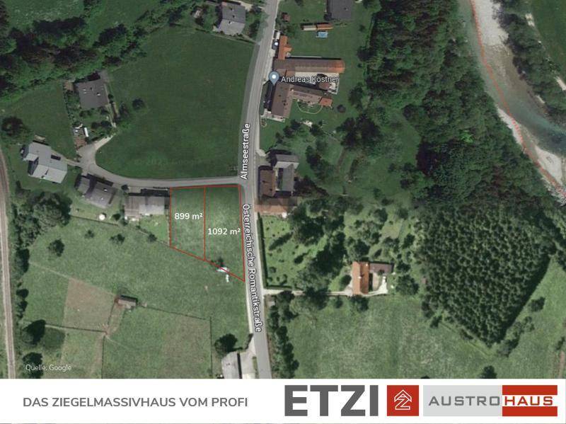 In Almseenähe: Grundstück inkl. Traumhaus aus Ziegel ab € 386.185,- – pohled 6