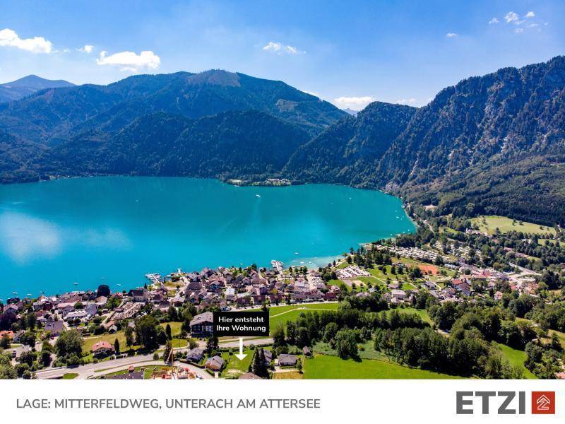 Wohnung – Unterach am Attersee, Ellend, Katastralgemeinde Unterach - Ansicht 4