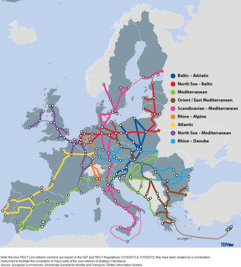 TEN-T_Core_Network_Corridors_Freight_and_Passenger