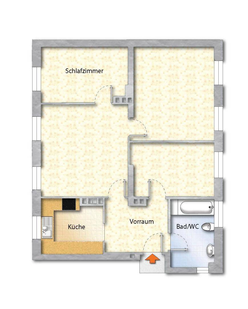 Plan ohne Möbel customer_K70678___order_P000042 (2
