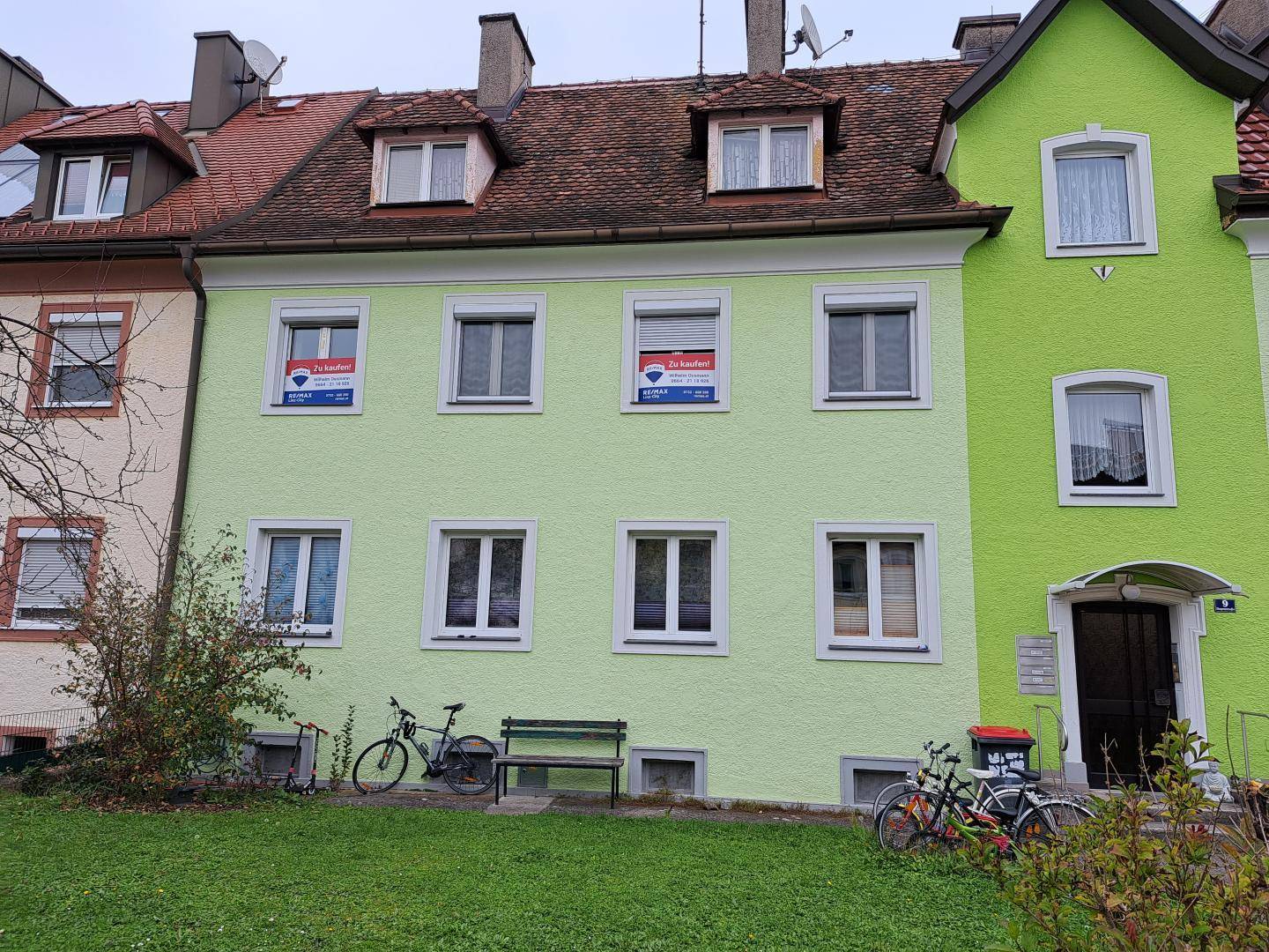 Ansicht Strasse