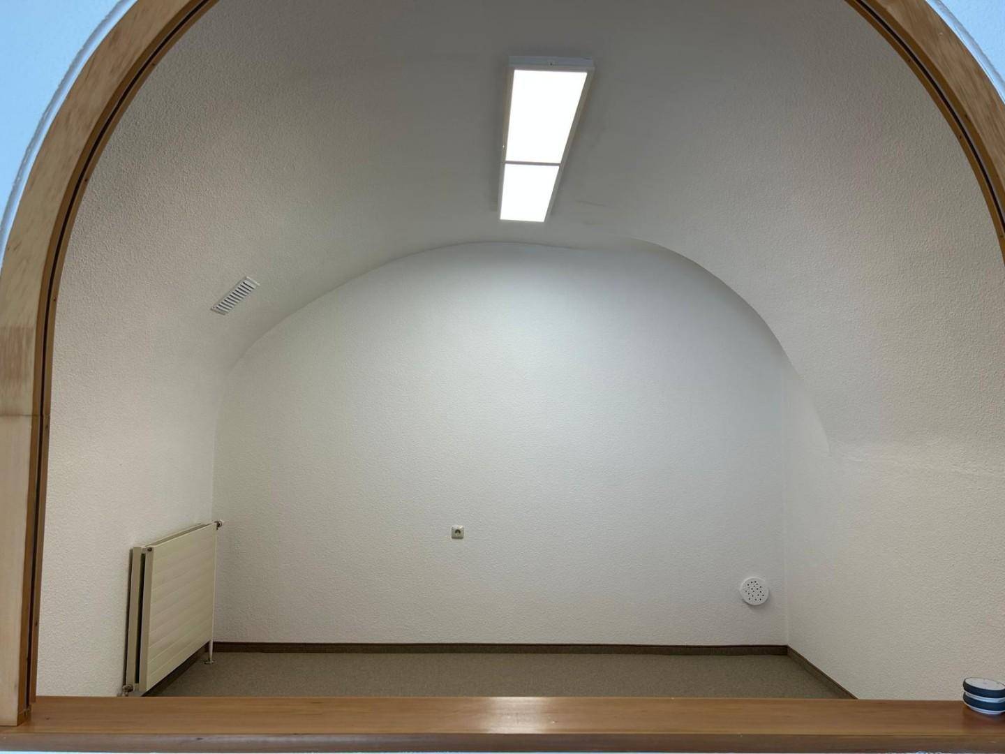Büro hinten
