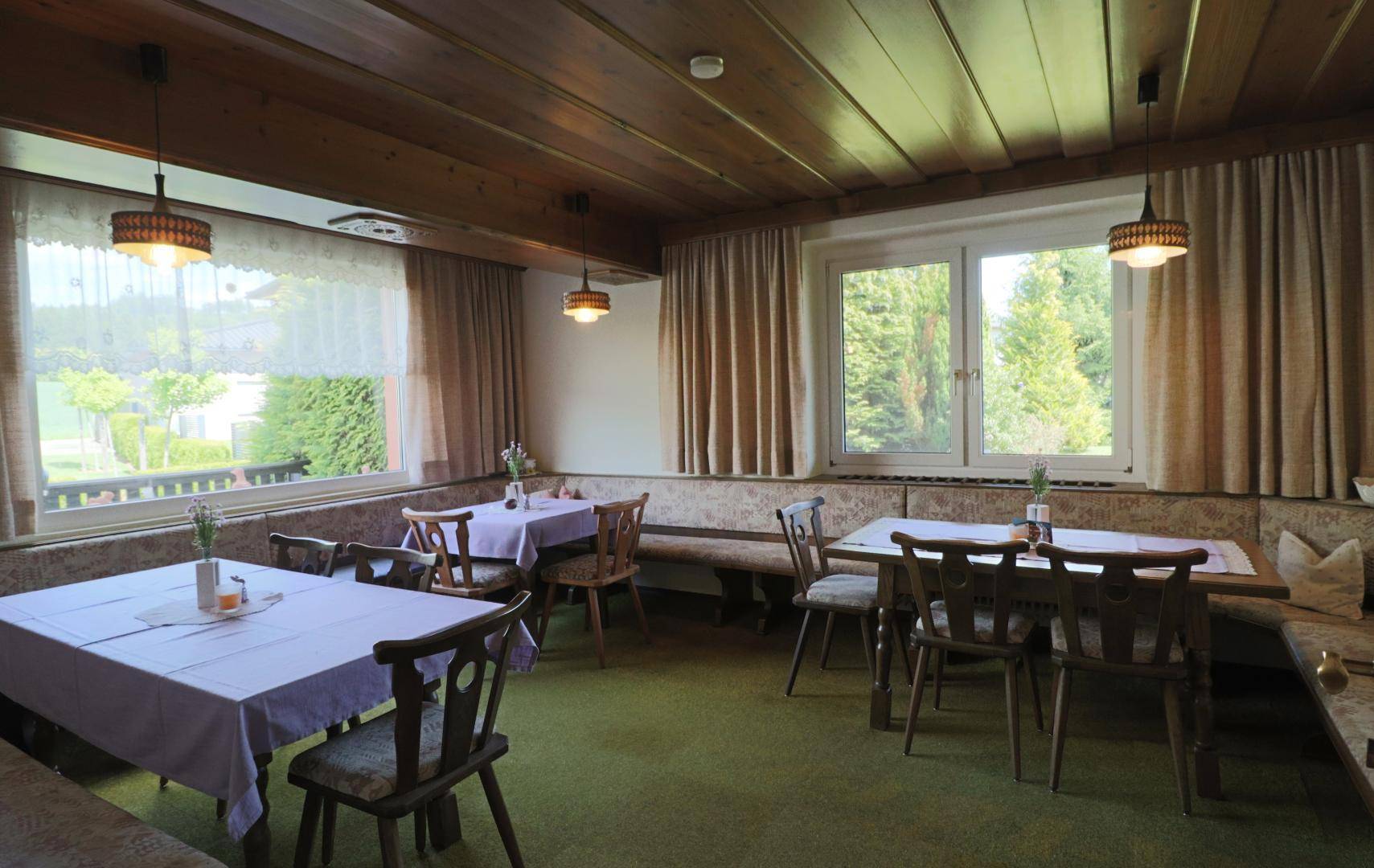Frühstücksraum