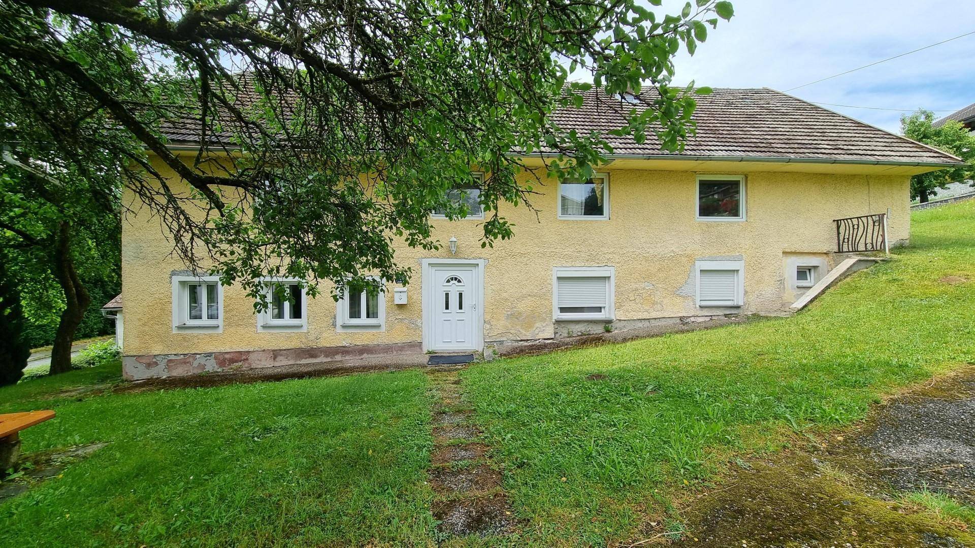 Rückseite Haus