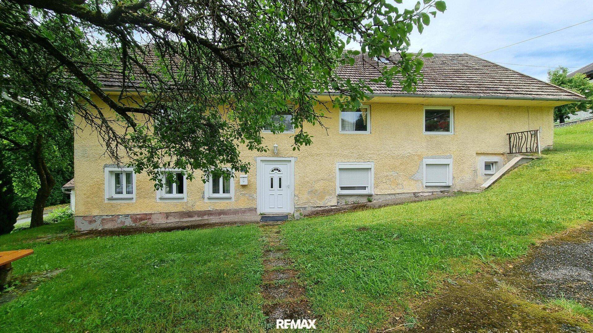 Rückseite Haus