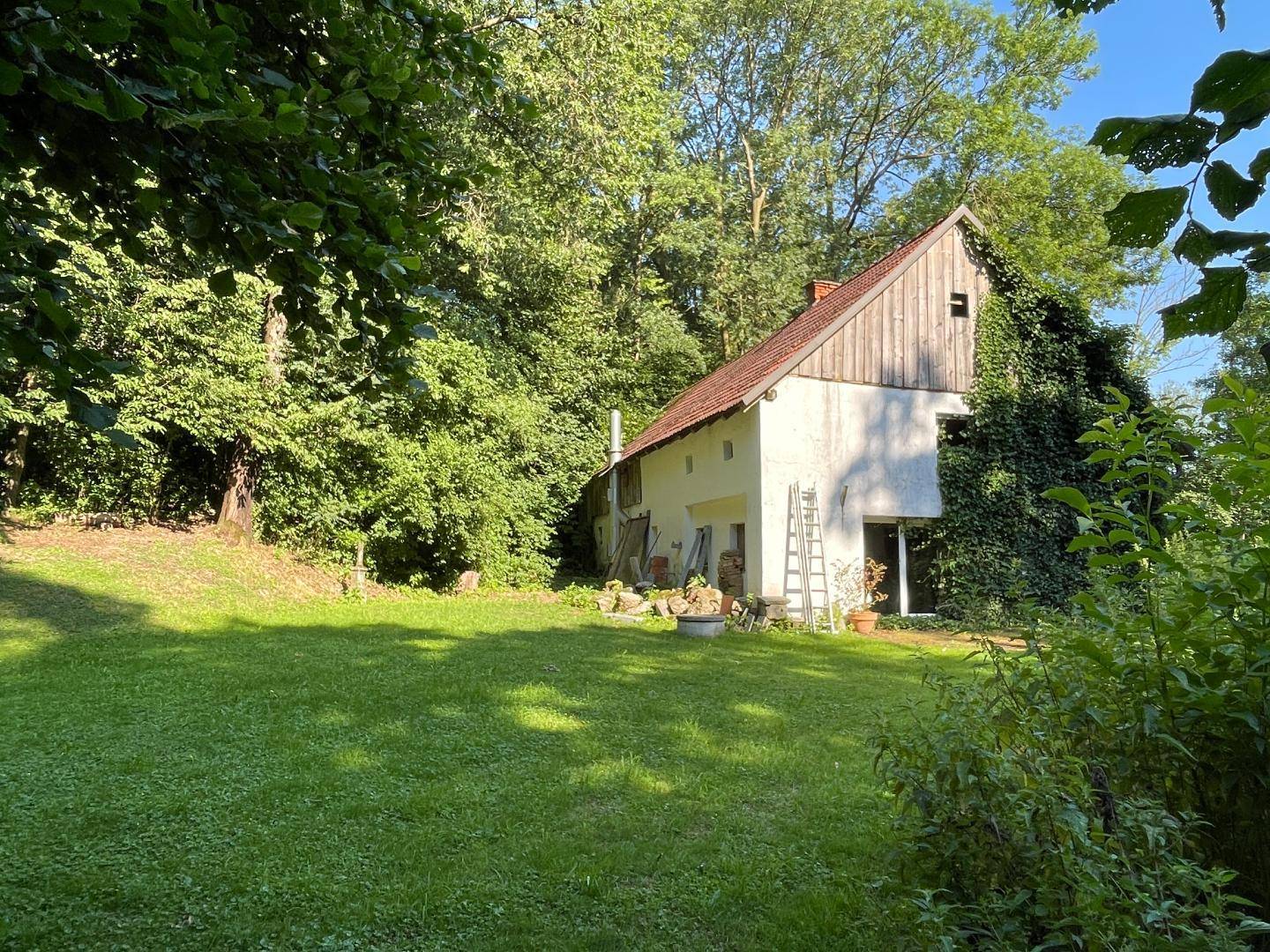Aussenansicht hinten