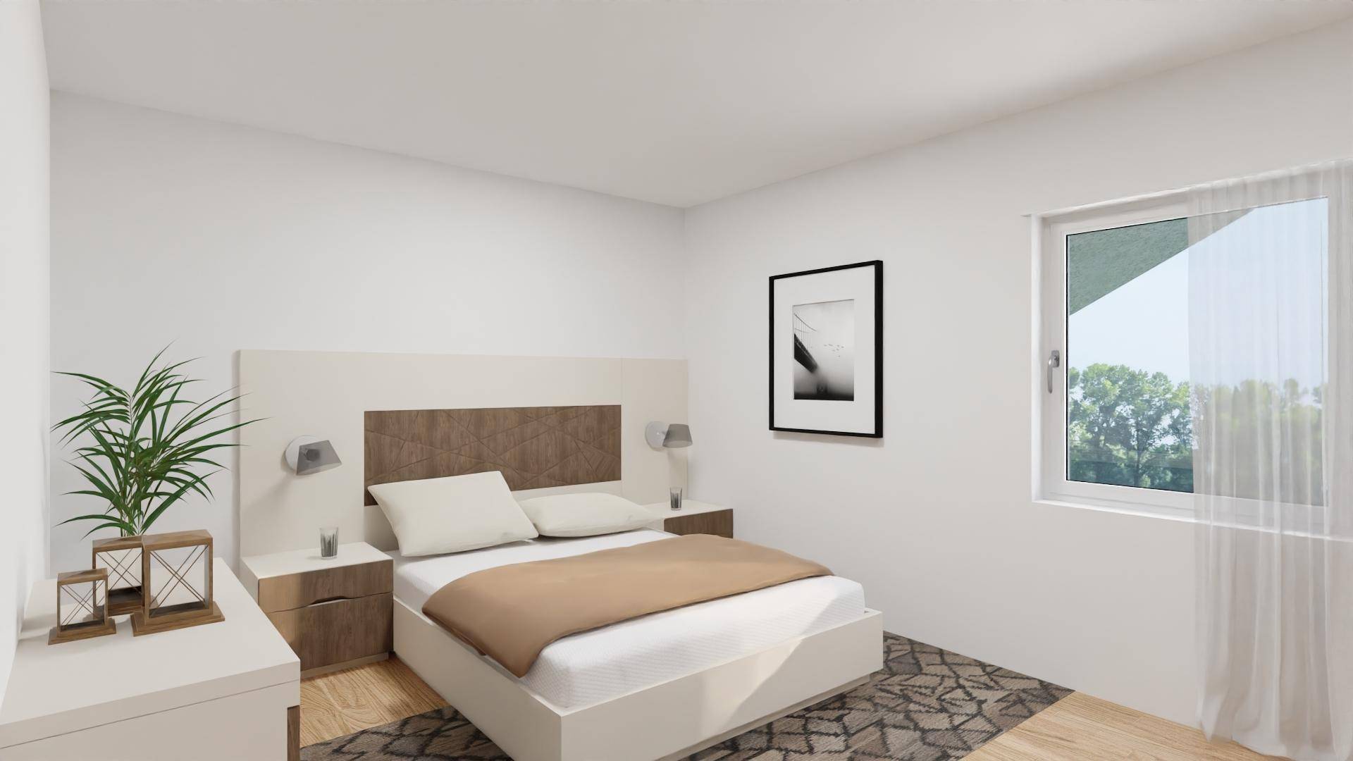Visualisierung Schlafzimmer