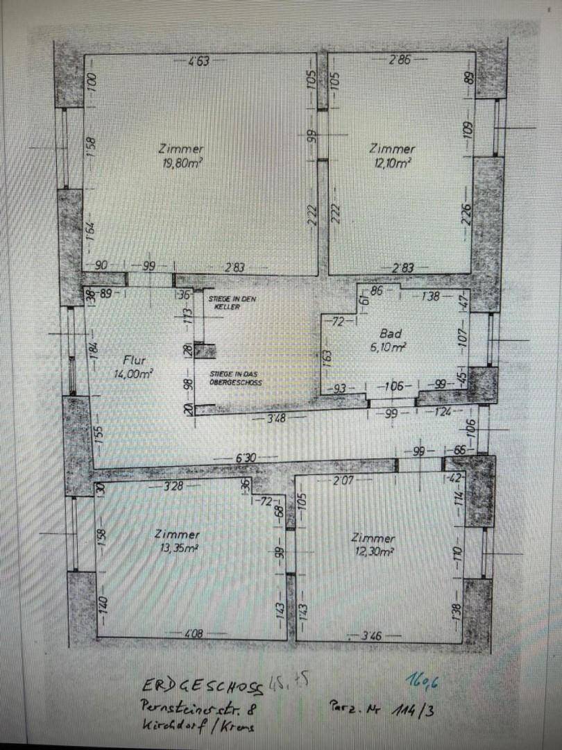 Grundrissplan EG
