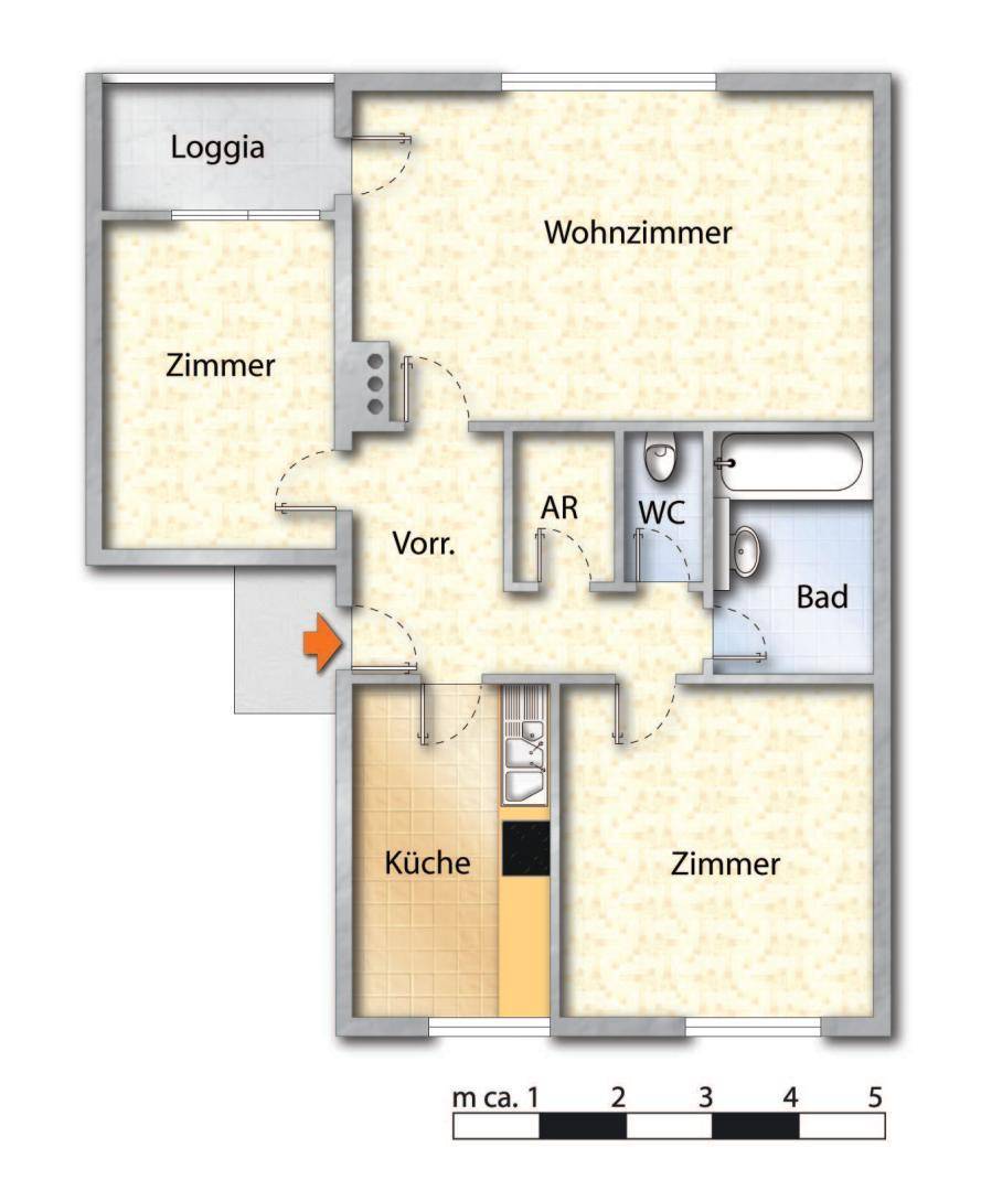 Unmöbliert K70678_58_cx4u5yllybrwxqtoohr90fdlsgt5n