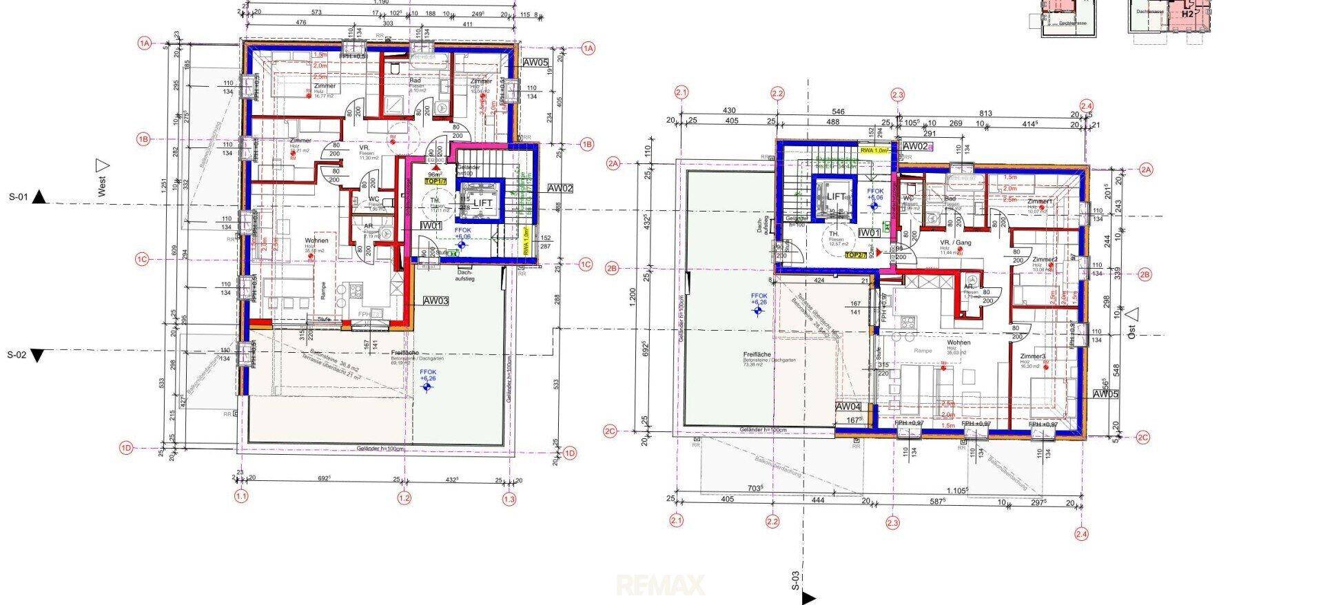 Plan 2. OG