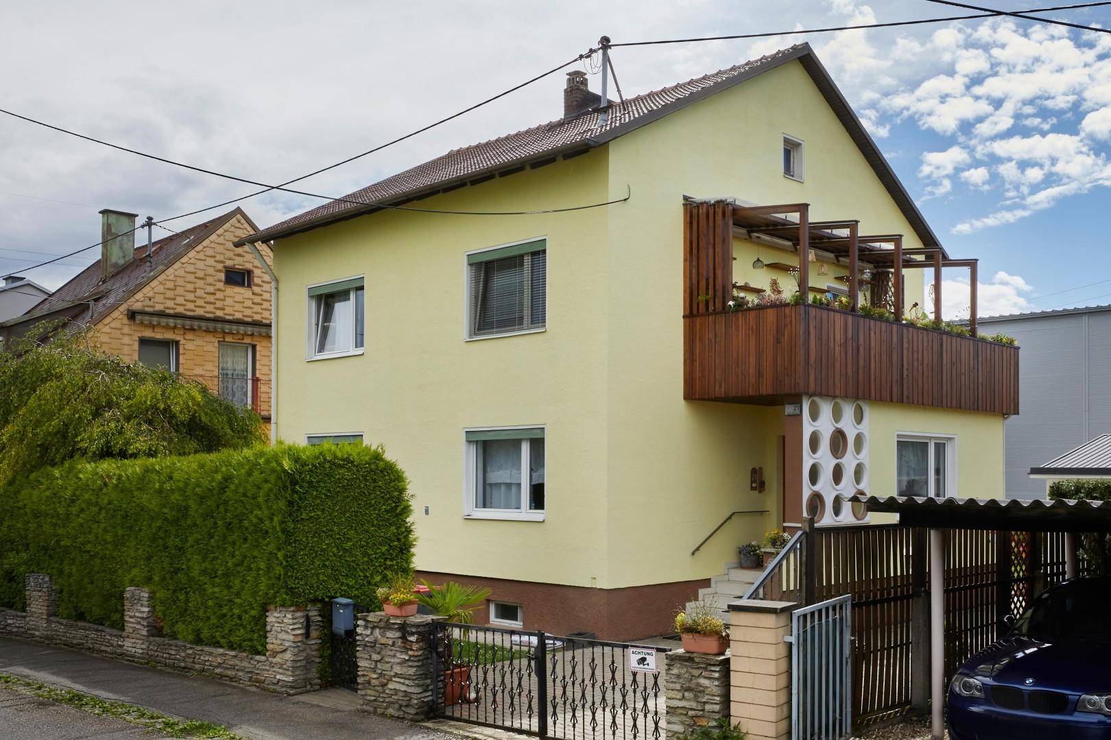 Unbefristet vermietetes Haus mit gemütlichem Garten und Terrasse! - Besichtigungen finden am 7. Juli 2026 statt. - Ansicht 2