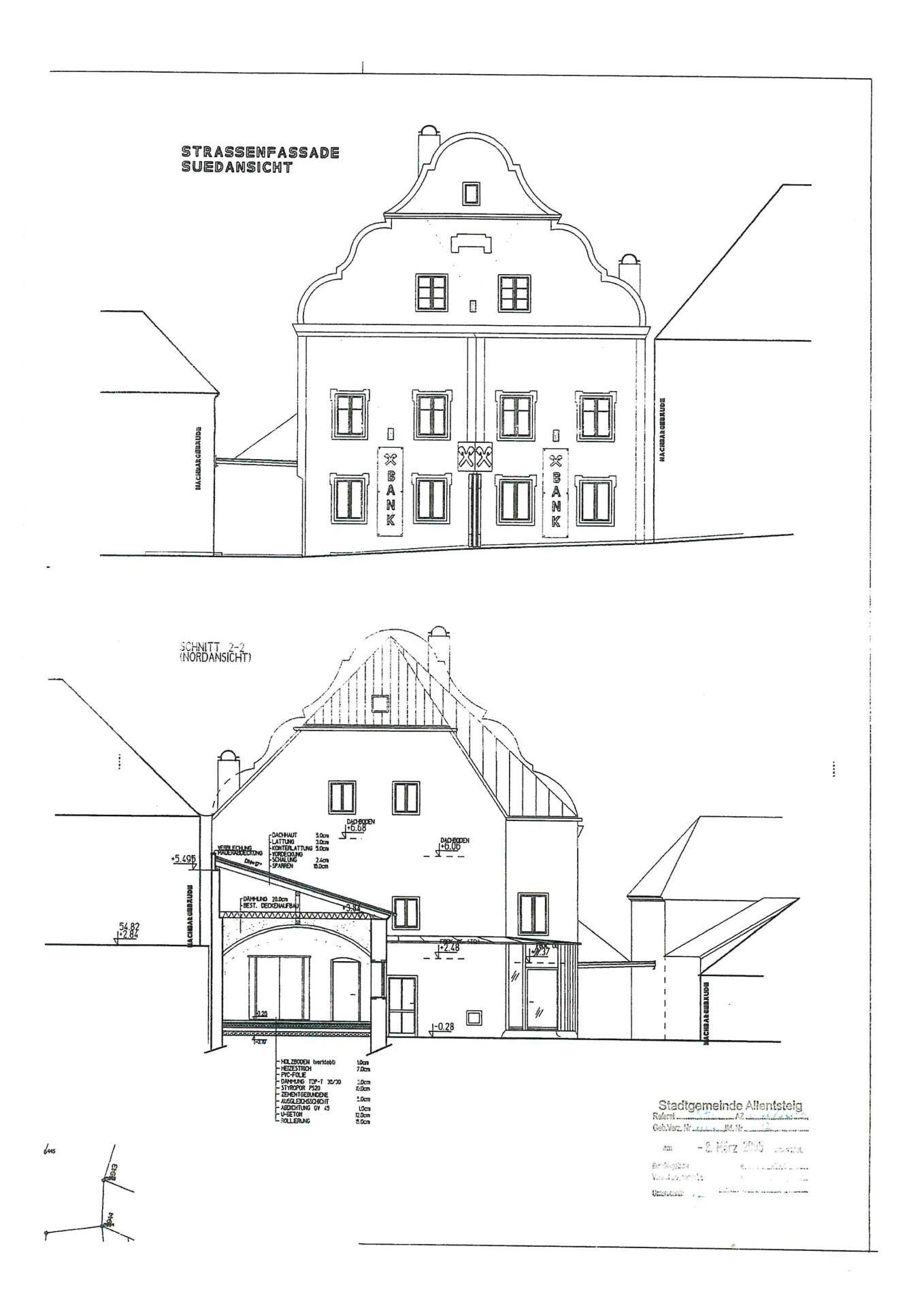 Umbau Erdgeschoß Seite 2