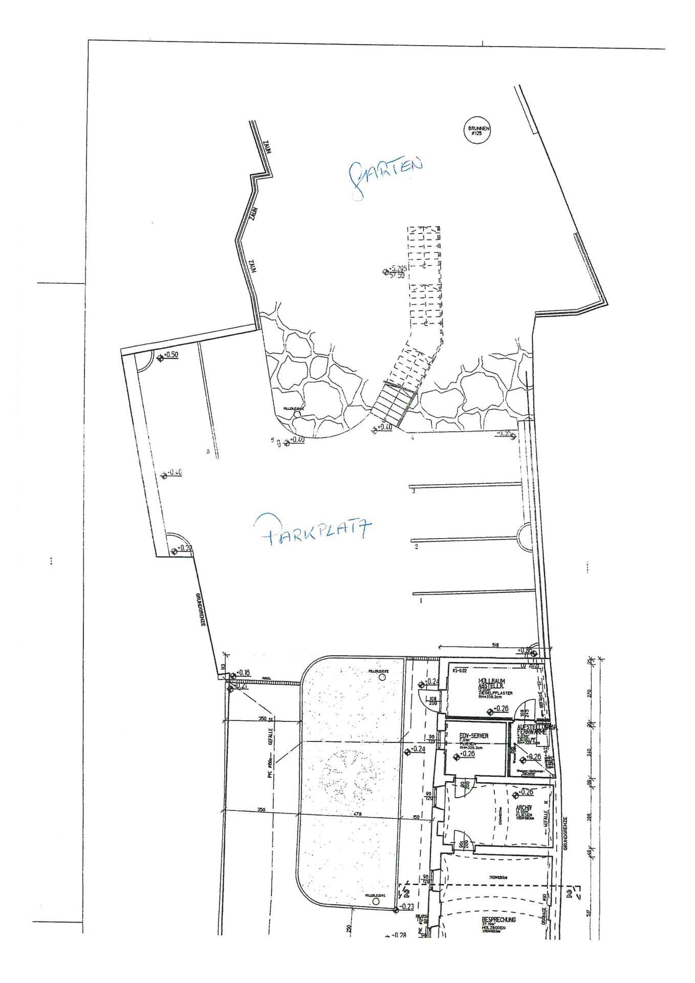 Umbau Erdgeschoß Seite 4