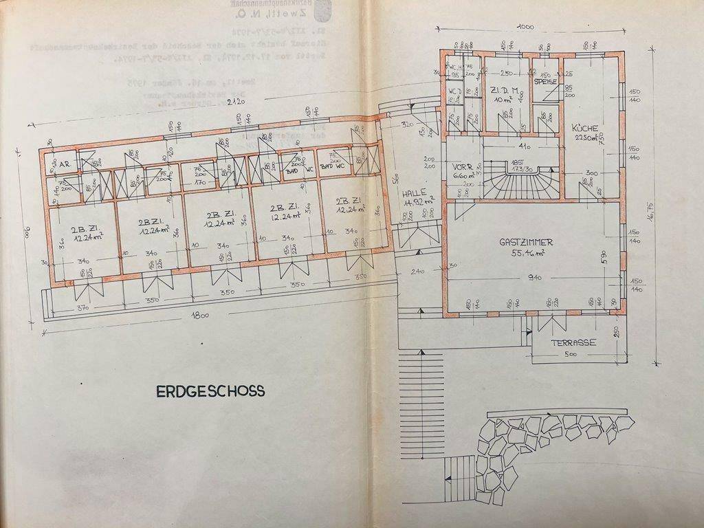 Grundrissplan EG